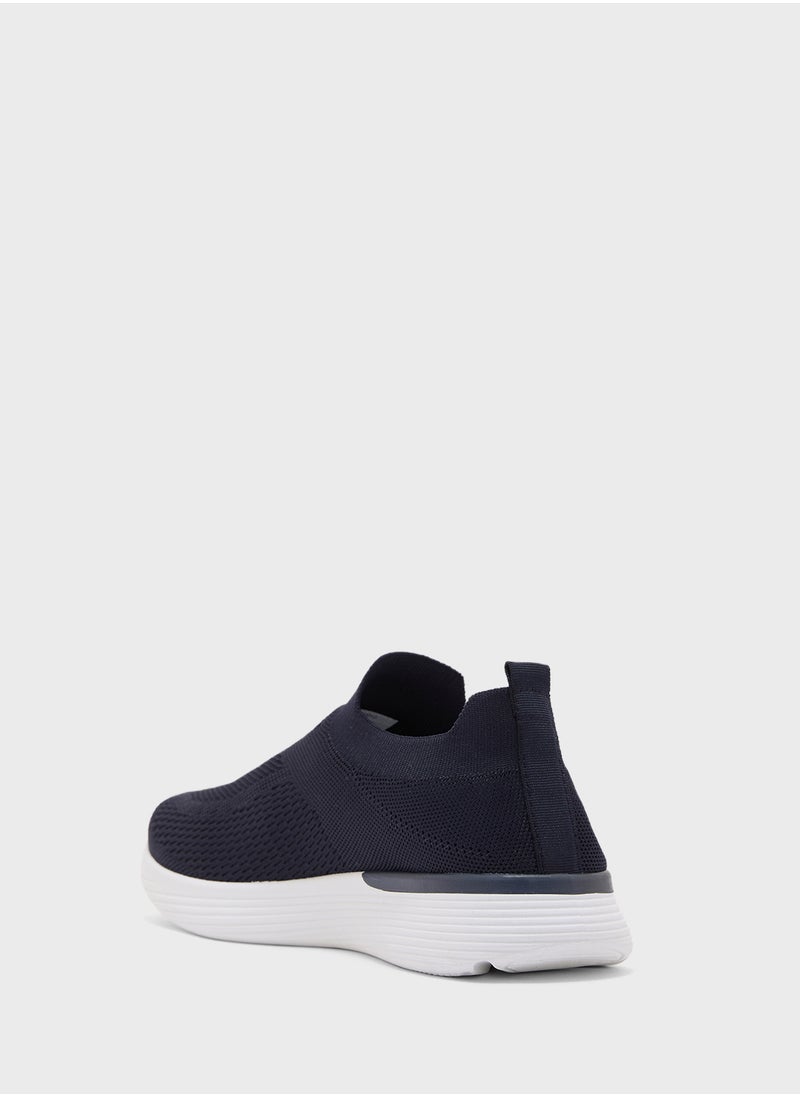 Seventy Five Knitted Casual Slip Ons  - Image 2