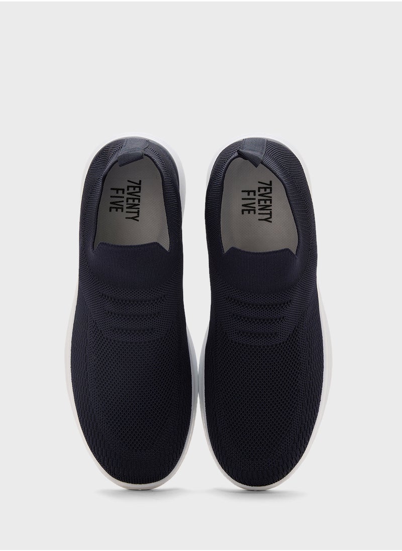 Seventy Five Knitted Casual Slip Ons  - Image 4