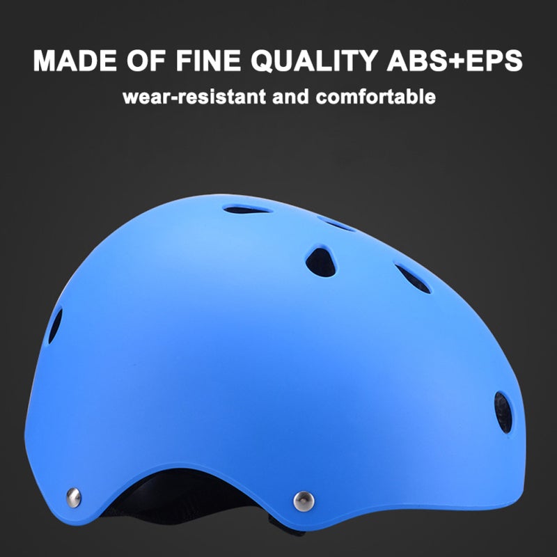 Roller Skating Helmet:L Size Pink ABS+EPS Material - Multiple Large Breathable Ventilation Holes Adjustable Cycling Helmet for Child Adults - Image 4