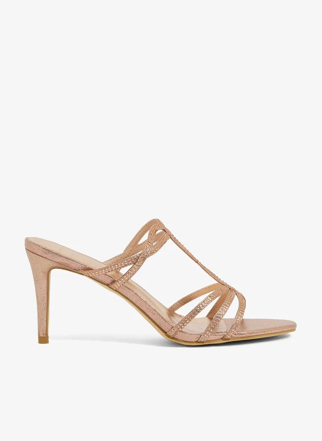 Spot-On Heeled Sandals