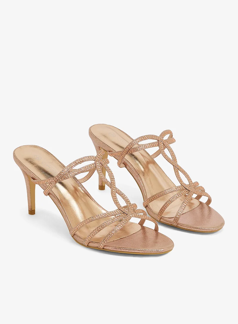 Spot-On Heeled Sandals