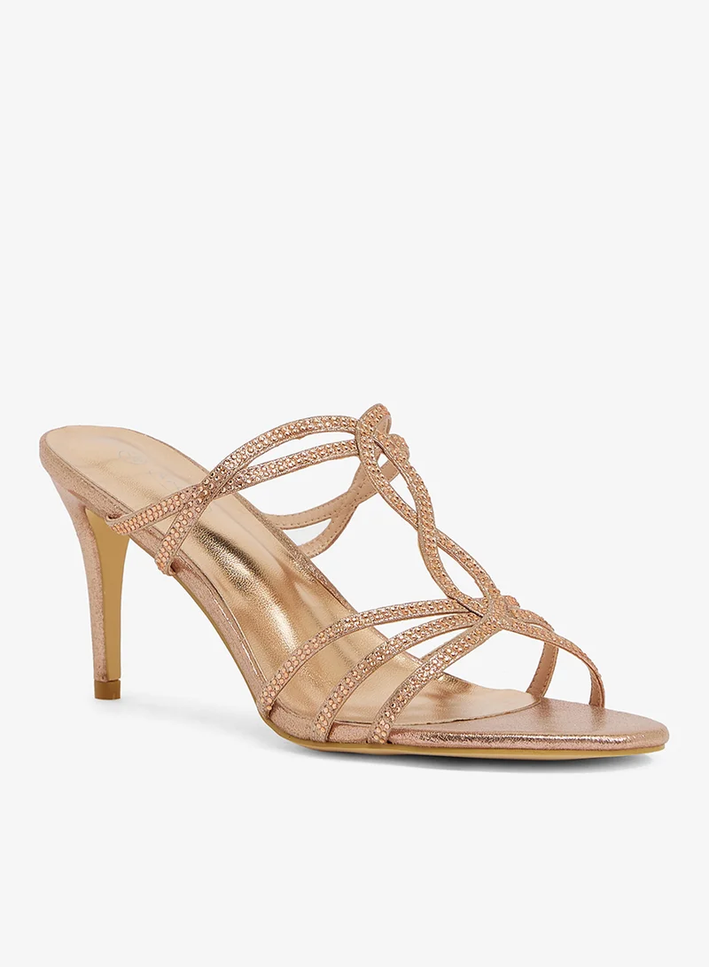 Spot-On Heeled Sandals