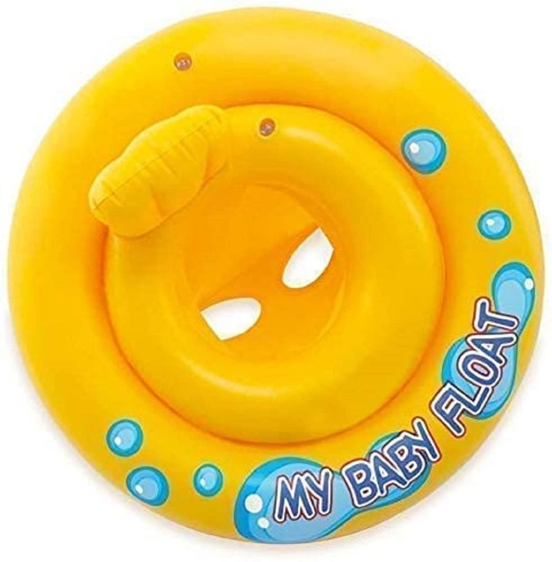 Mamadev Baby Bath Swimming Ring Swim Tube Kids Swimming for Girls Boys Inflatable Swim Ring(1 to 3 Years)(Multi Color)(1 PIS) - Image 1