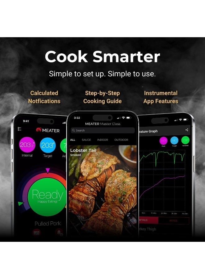 MEATER Block Meat Thermometer Stainless Steel  - Image 3