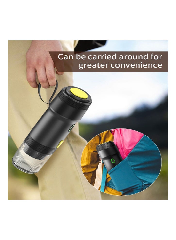 عام متعددة الوظائف المحمولة القهوة النازع إسبرسو كبسولة آلة القهوة ثلاثة في واحد سيارة أوسب - Image 4