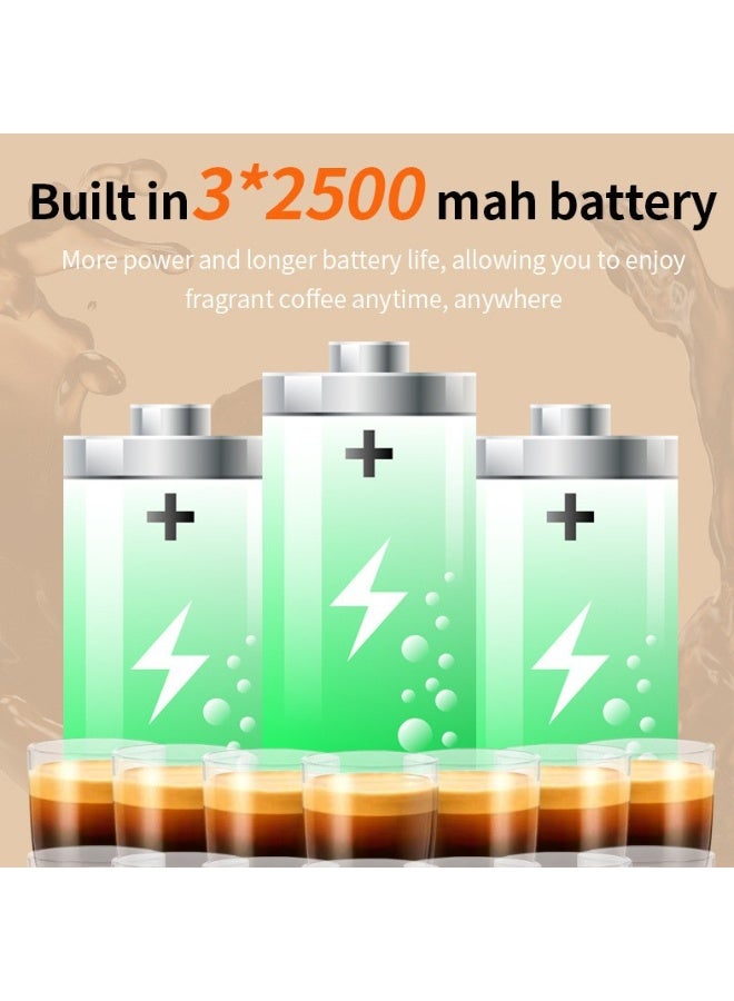 عام متعددة الوظائف المحمولة القهوة النازع إسبرسو كبسولة آلة القهوة ثلاثة في واحد سيارة أوسب - Image 2