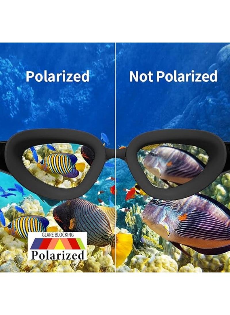 Y&D Professional HD Silicone Waterproof Anti Fog Anti Ultraviolet Swimming Goggles  - Image 3