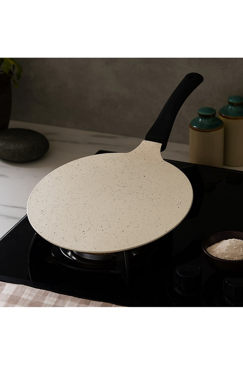 سونكس طاوة ماك مقوسة 30 سم – طلاء رخامي غير لاصق بمقبض مريح وتصميم صديق للبيئة - Image 5