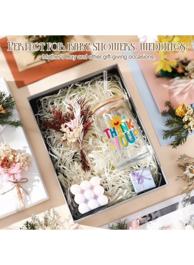 Nuanchu 10 Pcs Mini Dried Flower Bouquet Mixed Natural Dried Flowers with Stem Boho Plant Stem Bunch for DIY Craft Card Home Party Photo Props Wedding Decor, 5 to 7 inches - Image 5