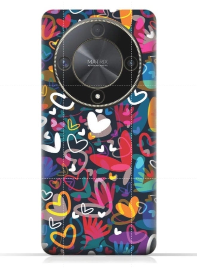 إيه إم سي ديزاين غطاء حماية بطبعة هاتف هونور X9b / هونور X9b (5G)