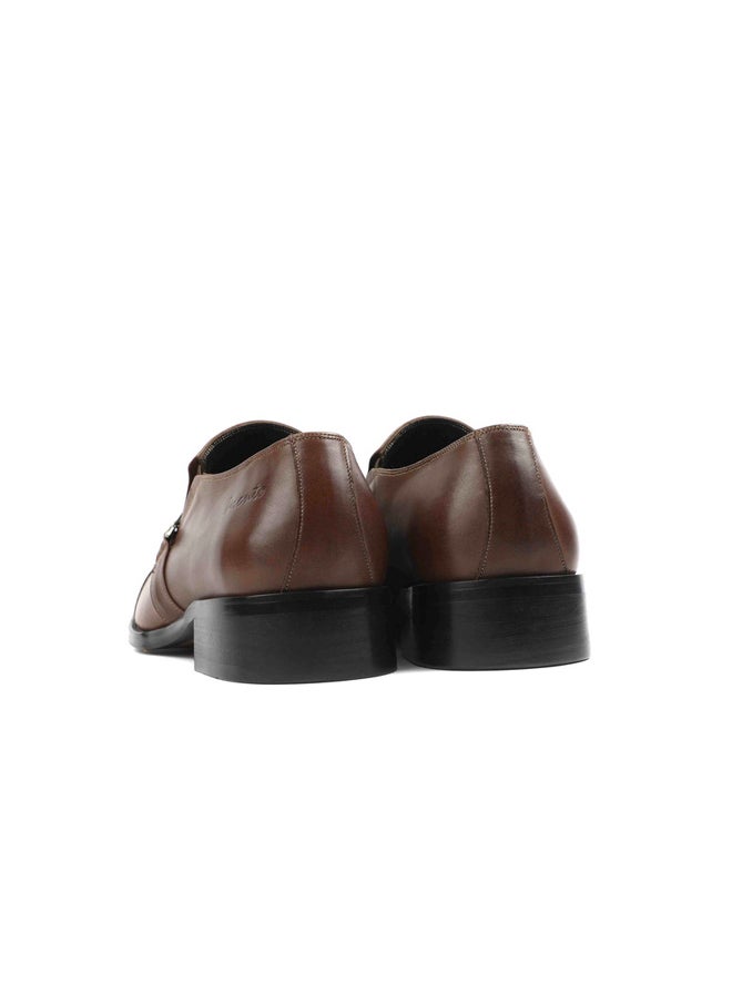PRONTO - Cap Toe Strap Loafer - Image 1