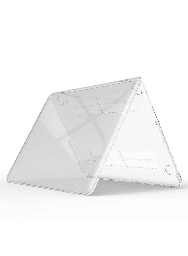 iBenzer Compatible with MacBook Pro 13 Inch Case 2015 2014 2013 end 2012 A1502 A1425, Hard Shell Case with Keyboard Cover for Old Version Apple Mac Pro Retina 13, Crystal Clear, R13CYCl+1 F - Image 5