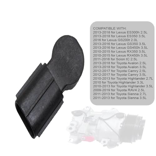 SUMECARGO 3 Pin Plug 926-818 A/C Flow Sensor Compatible with for 13-18 for Lexus ES300h ES350 10-15 for Lexus RX350 RX450h 13-18 for Toyota Avalon 12-17 for Toyota Camry 09-19 for Toyota RAV4 - Image 4