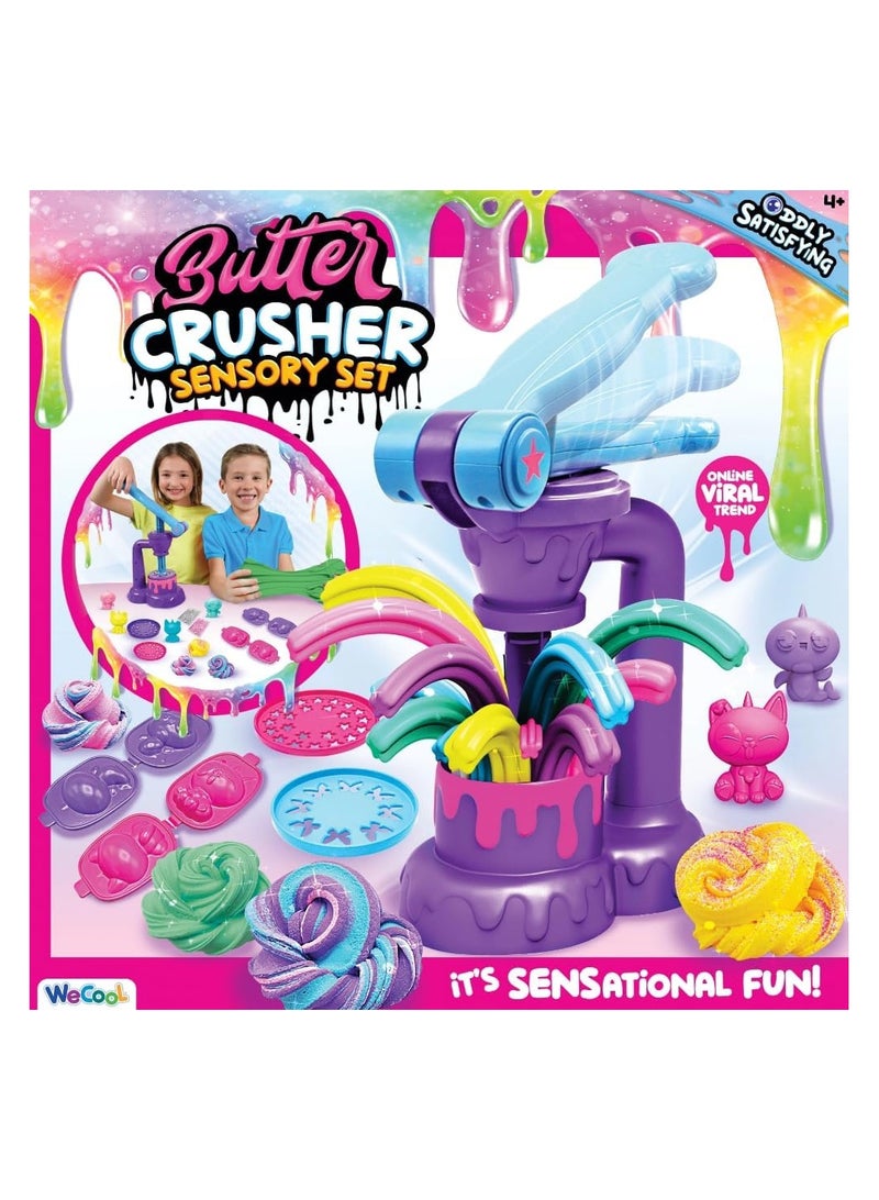 WeCool We Cool Butter Crusher Sensory Set Gift for Kids Girls & Boys for 4+ Ages - Image 1