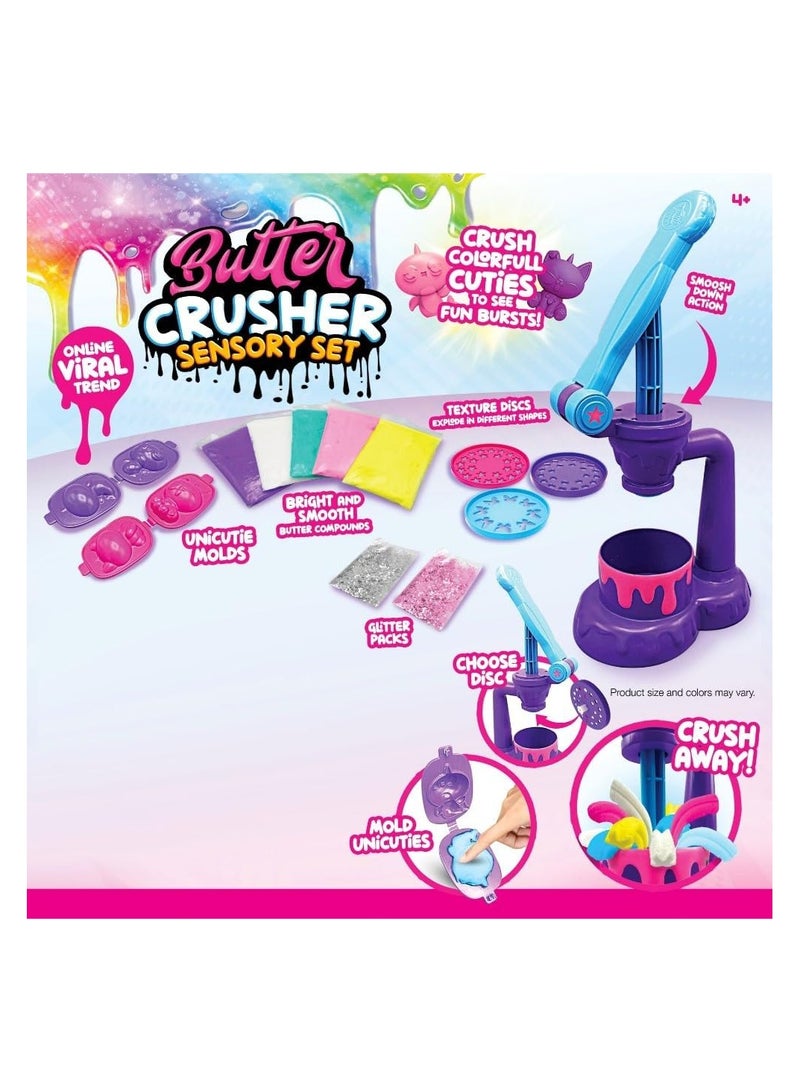 WeCool We Cool Butter Crusher Sensory Set Gift for Kids Girls & Boys for 4+ Ages - Image 2