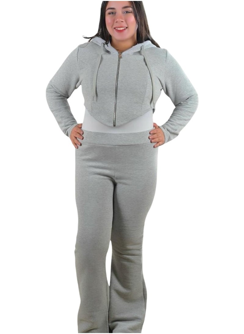 Generic Elegant cotton suit- size L  - Image 1