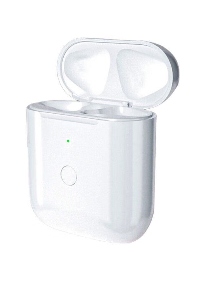 Masentek حافظة بطارية لسماعات Airpods 1/2/Pro/Pro2 اللاسلكية بلوتوث، متوافقة مع حافظة أبل الأصلية (Pro/Pro2)، بديل للحافظة المفقودة - Image 3