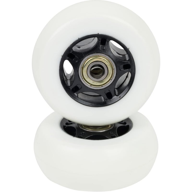 Precision Auto Products Wheels for Razor Crazy Cart - Premium 76mm x 30mm Crazy Cart V7+ Caster Replacement Wheels (Set of 2) for Crazy Cart XL V3+, DLX, Shift V1+, OEM Razor Part W25143401048 - Image 2