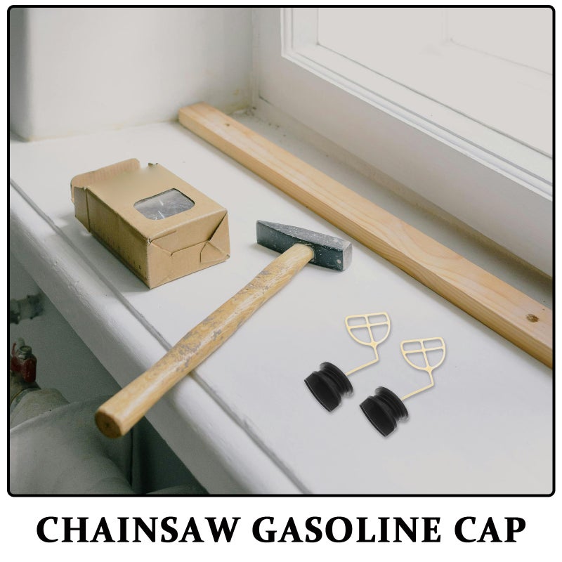 10pcs Engine Oil Cap Replacement For Chainsaw Oil Filler Cap Oil Cap For Lawn Mower Lawn Mower Replacement Accessories - Image 3