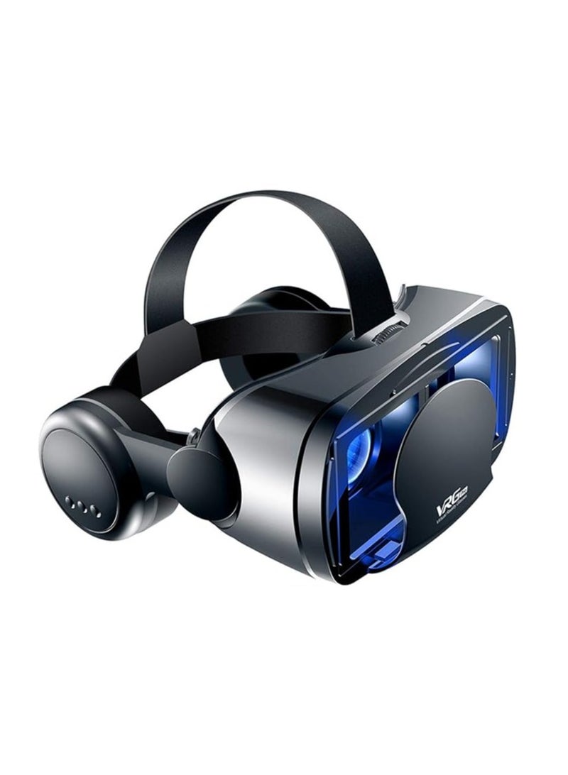 General VR headset, compatible with 5-7 inch iOS and 3D virtual reality headsets, virtual reality glasses, play your best mobile games, 360 degree movies  - Image 1