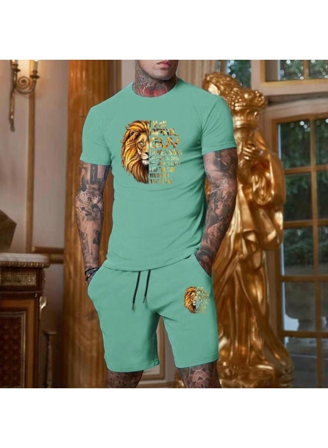 KUYING New Fashion Leisure Sports Set - Image 1