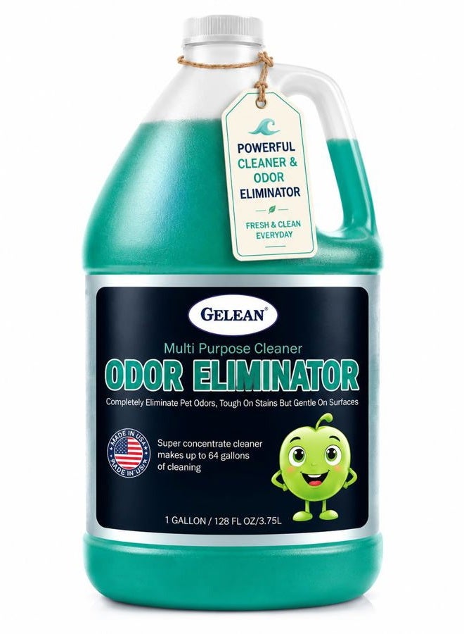 GELEAN Multipurpose Pet Odor Eliminator Cleaner - Neutral Ph - Strong Odor Floor Cleaner - Home Pet Odor Eliminator - Best Odor Remover - Image 1