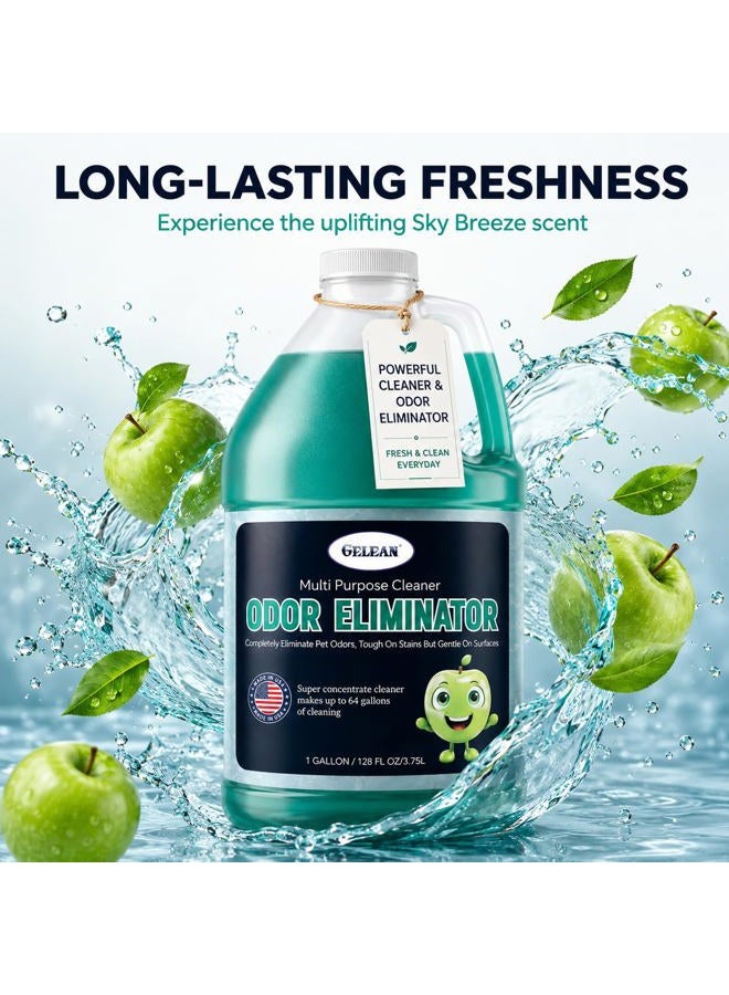 GELEAN Multipurpose Pet Odor Eliminator Cleaner - Neutral Ph - Strong Odor Floor Cleaner - Home Pet Odor Eliminator - Best Odor Remover - Image 3
