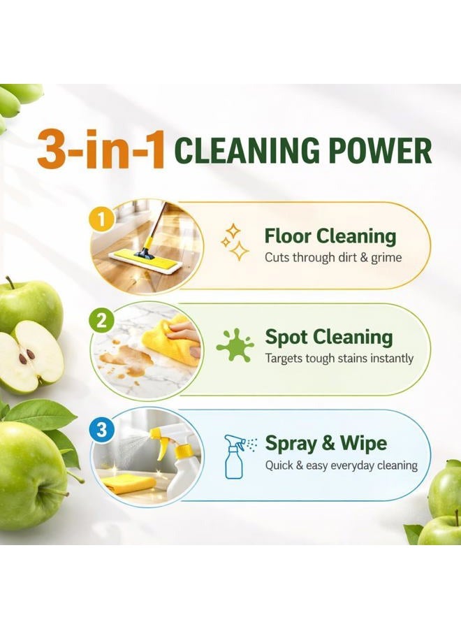 GELEAN Multipurpose Pet Odor Eliminator Cleaner - Neutral Ph - Strong Odor Floor Cleaner - Home Pet Odor Eliminator - Best Odor Remover - Image 4