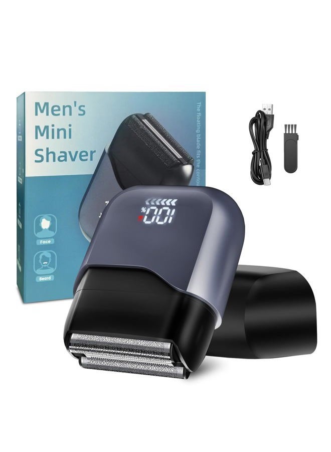 MuliVid Electric Foil Shaver for Men (Black) - Image 1