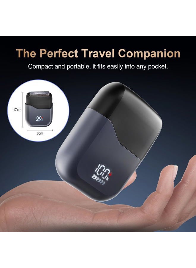 MuliVid Electric Foil Shaver for Men (Black) - Image 5
