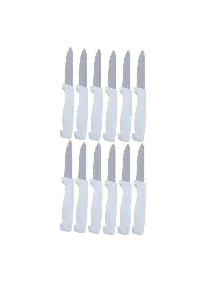 GOLDEN HOME Luxury 12-Piece Fruit Knife Set – Precision Blades for Every Kitchen - Image 1