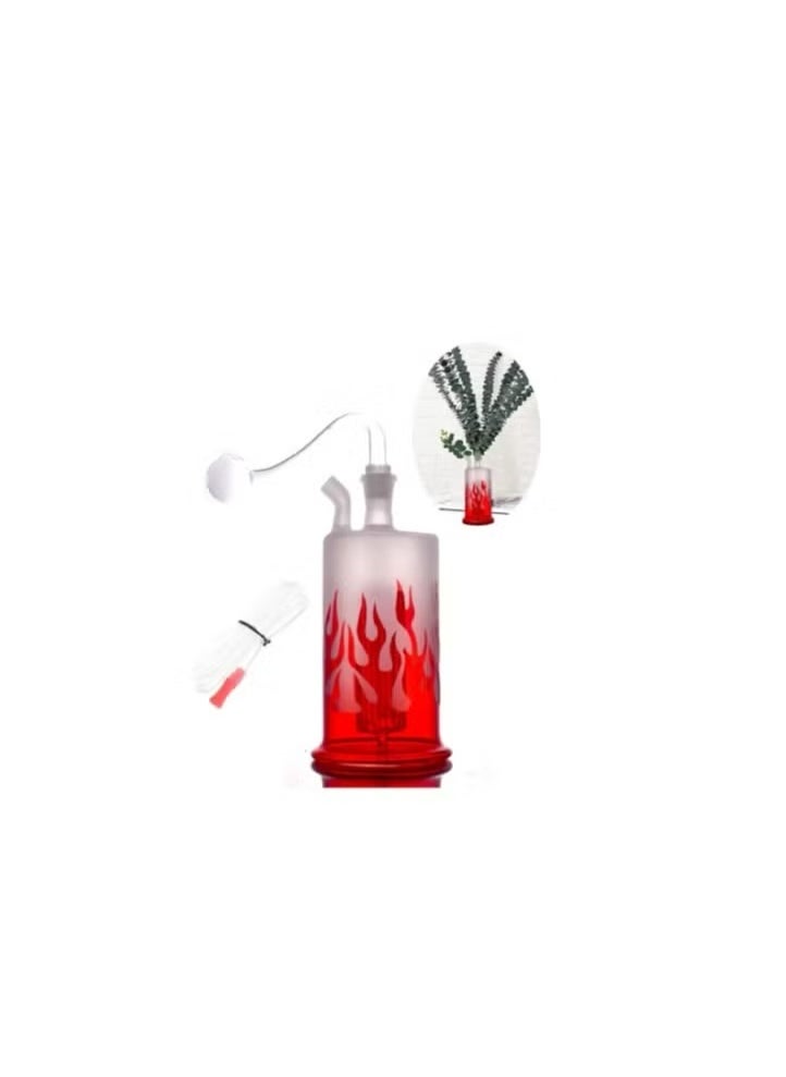 Generic Home Decorative Windmill Multi-Layer Double Filter Oil Lamp Burner Glass Vase Bowl  - Image 2