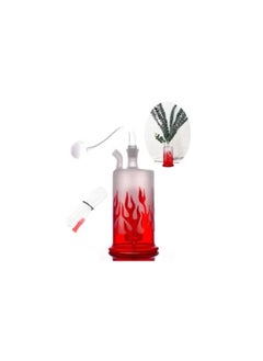 Generic Home Decorative Windmill Multi-Layer Double Filter Oil Lamp Burner Glass Vase Bowl  - Image 1