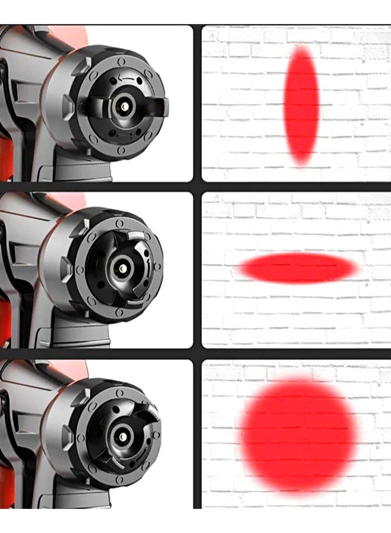 ارواق مسدس رش كهربائي قابل لإعادة الشحن بالبطارية لرش الطلاء للجدران والأثاث - Image 4