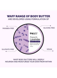 WAFF French Lavender Body Butter  - Image 3