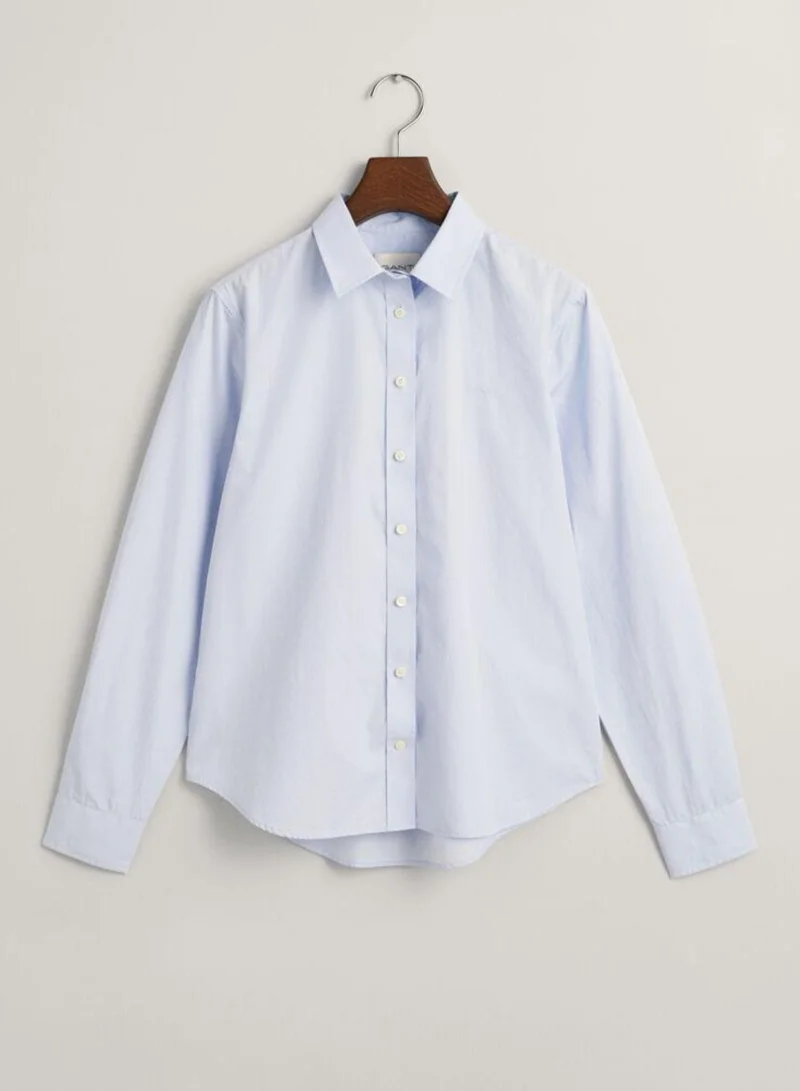 GANT Gant Regular Fit Poplin Shirt