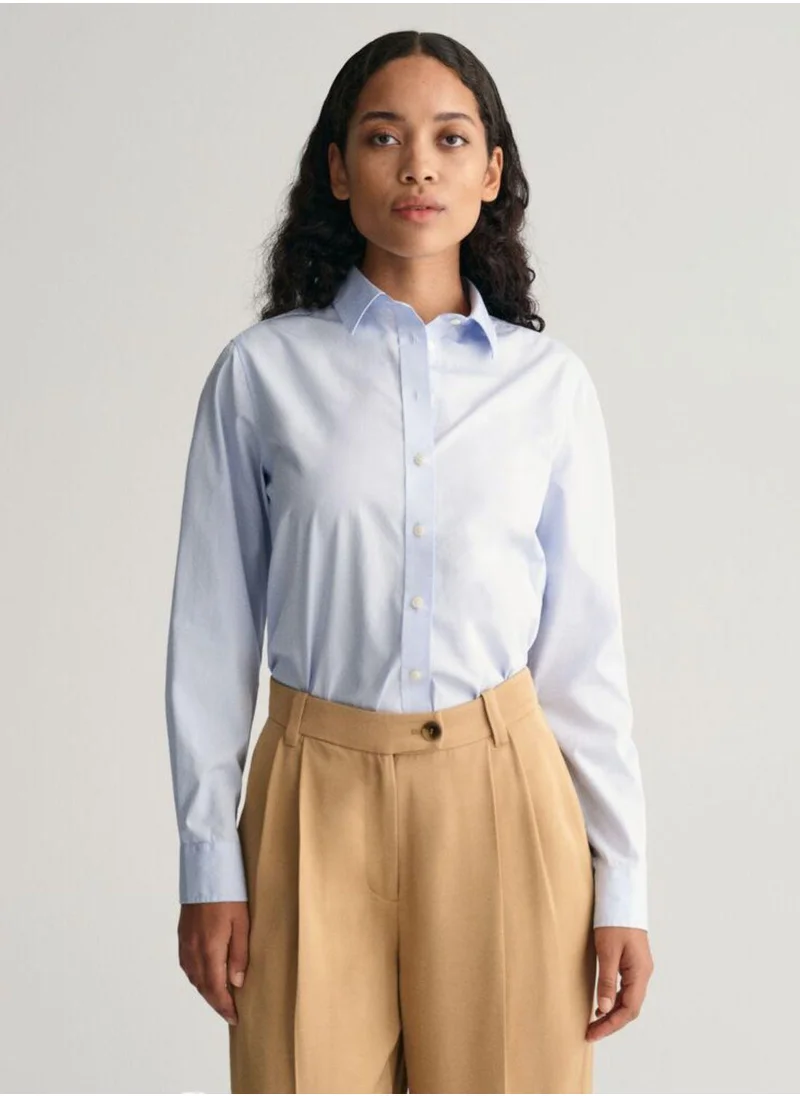 غانت Gant Regular Fit Poplin Shirt