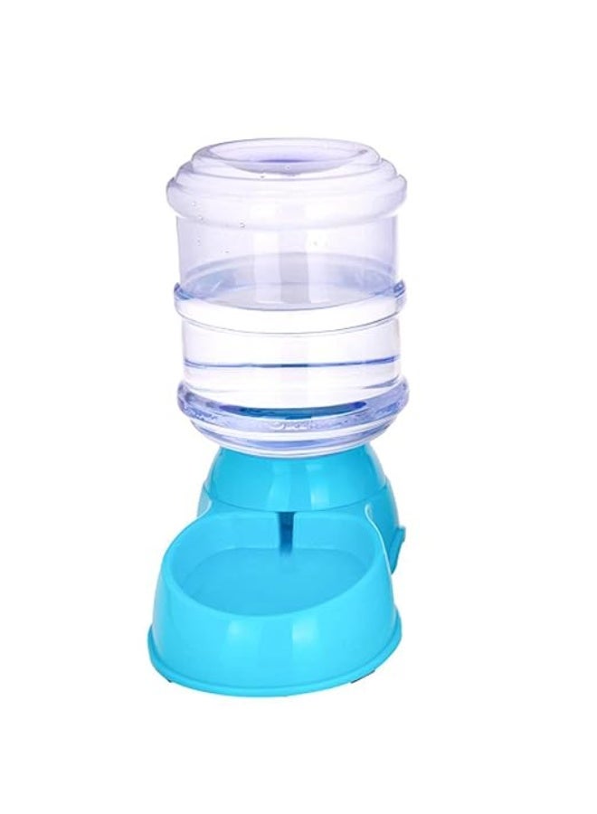 Pets Waterer Feeder,Pet Automatic Waterer,Dog Water Dispenser,3.5 L Cat Dog Food and Water Dispenser for Cat and Small or Medium Dog - Image 1