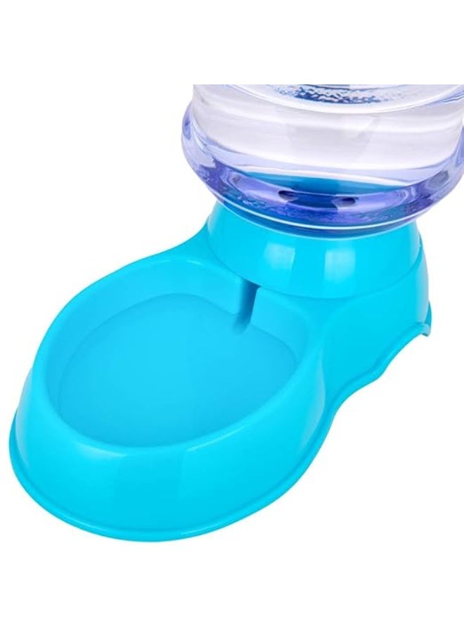 Pets Waterer Feeder,Pet Automatic Waterer,Dog Water Dispenser,3.5 L Cat Dog Food and Water Dispenser for Cat and Small or Medium Dog - Image 3