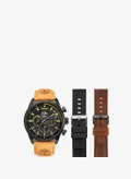 Timberland Tan/Black/Brown
