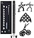 Wercow Fidget Pen Decompression Magnetic Fidget Toy Pen Magnet Pen Fidget Toy Relieve Pressure Toy Christmas Valentines Day Birthday Gifts for Kids Black - Image 2