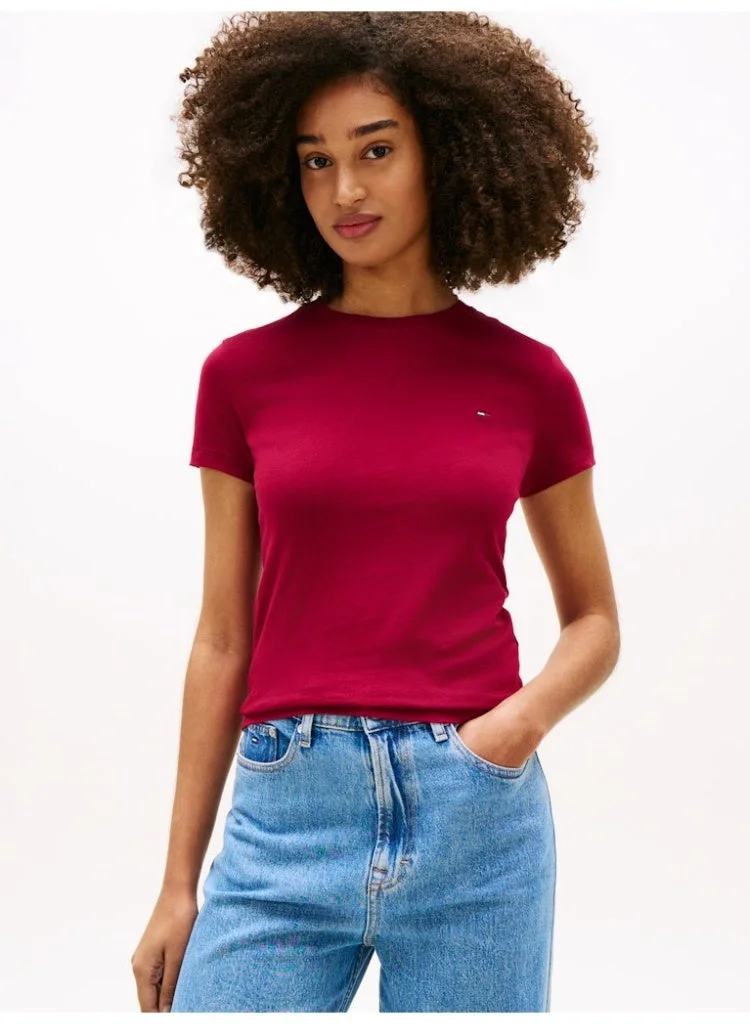 TOMMY JEANS Slim Crew Neck T-Shirt