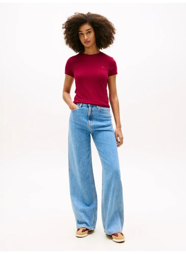 TOMMY JEANS Slim Crew Neck T-Shirt