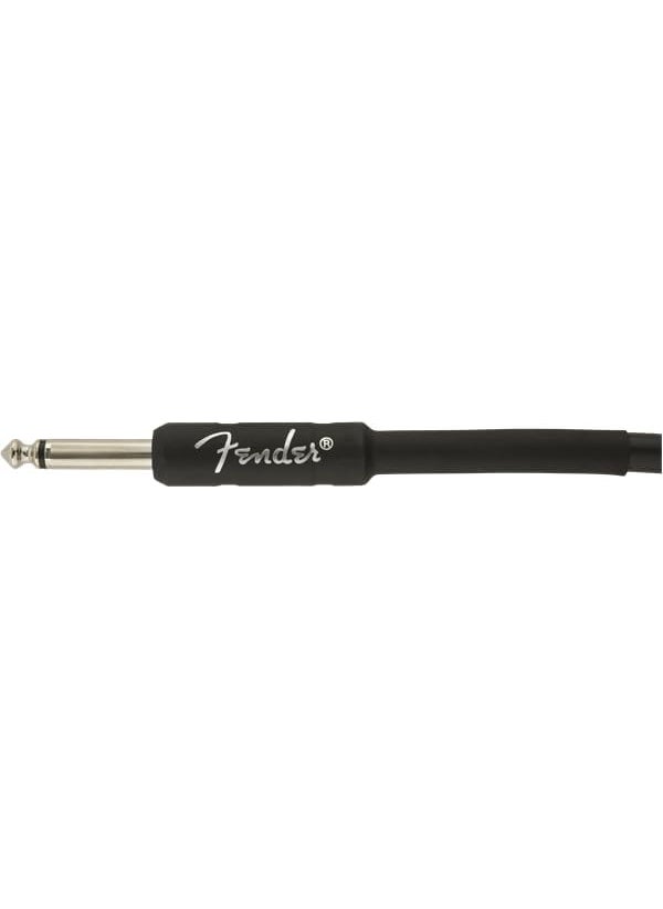 FENDER Fender Professional Series Instrument Cable Guitar Cable 10 ft Guitar Accessories Stage Ready with AntiKinking Design Black  - Image 3