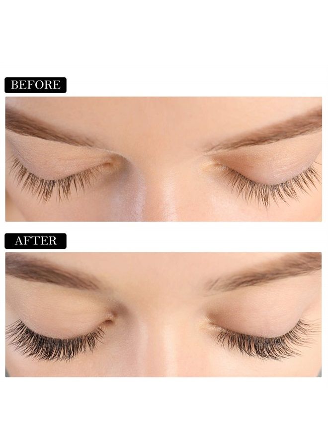 Beaueli Eyelash Growth Serum 5ML- Premium Castor Oil for Longer, Thicker, Healthy, Fuller Eyelash & Eyebrow, Hypoallergenic Natural Eyelash Enhancer Growth Booster Treatment, Dermatologist Certified - Image 5