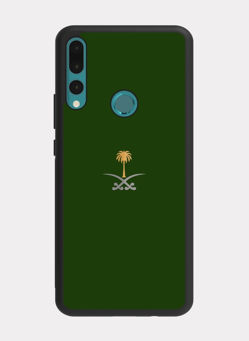 PXLAAT Huawei Y9 Prime case cover Saudi Arabia icon - Image 1