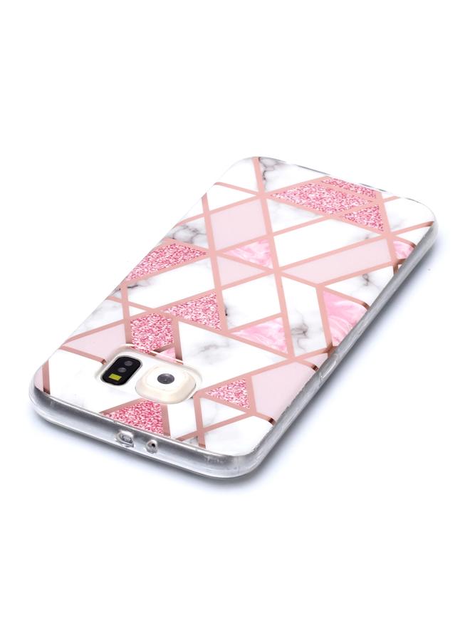 Zaboon Case For Galaxy S6 Plating Marble Pattern Soft TPU Protective Case - Image 4
