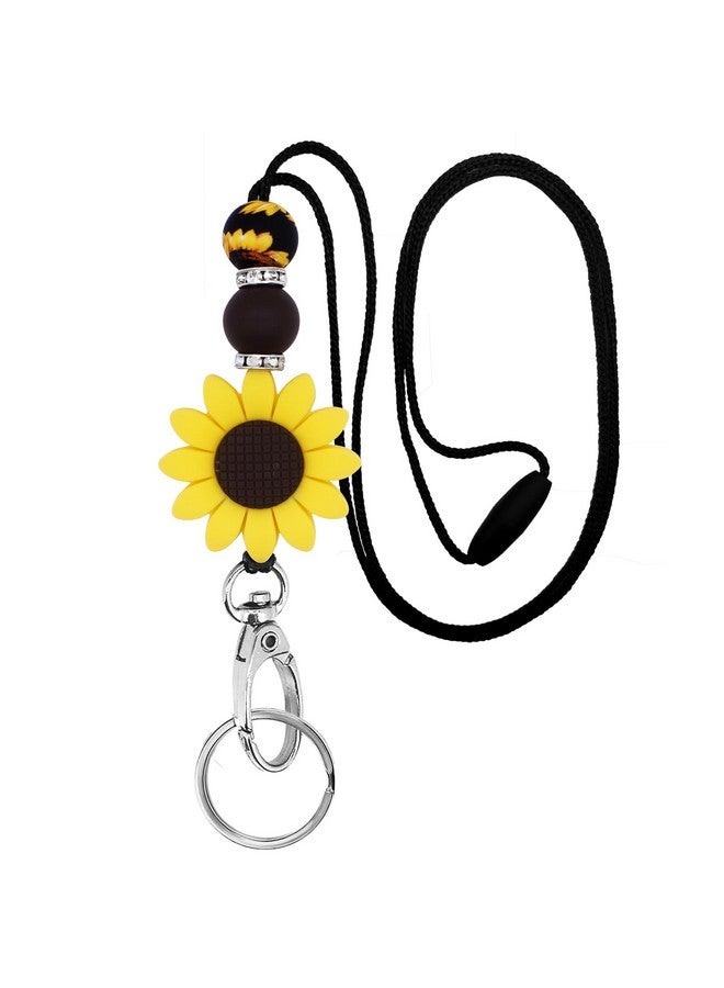BIHRTC Id Badges Holder Retractable Cruise Lanyards Breakaway Lanyard Necklace For Women Teachers Student Nurse Neck Lanyard Key Chain Car Keys Id Badge Wallet Holder Employees Gift  - Image 1