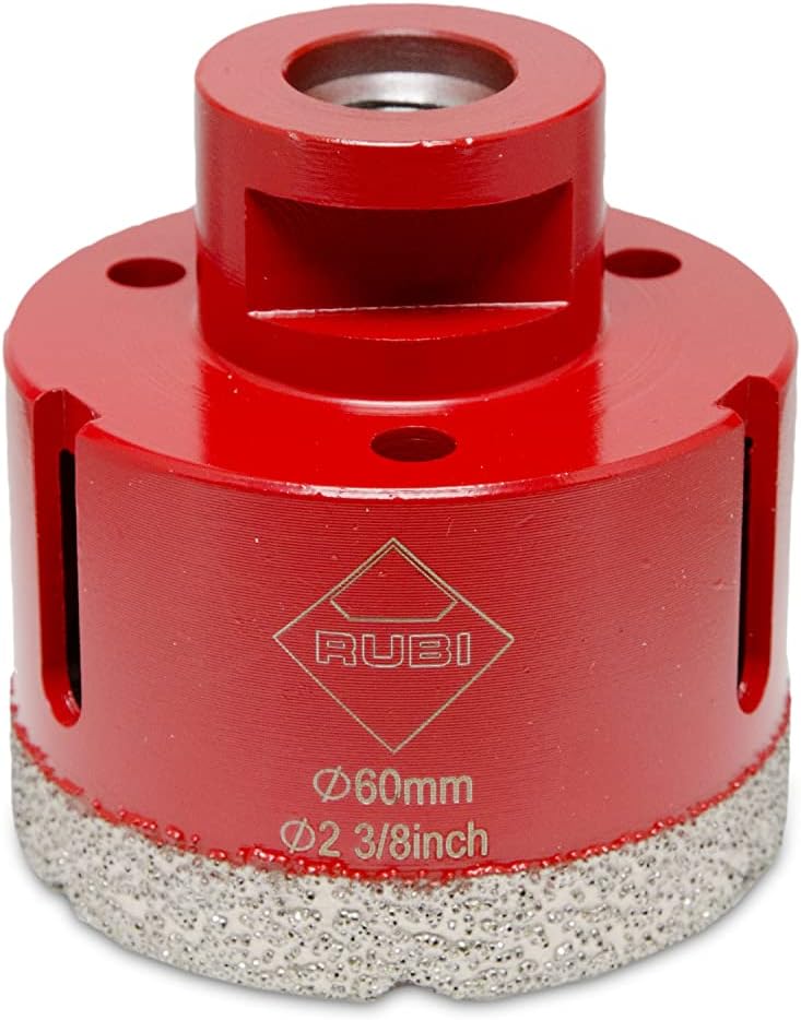 RUBI 4915 DRYGRES 60mm Diamond Drill Bit - Image 2