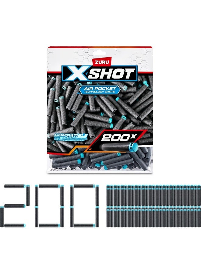X-Shot Excel Refill Darts Pack (200 Darts) - Image 2